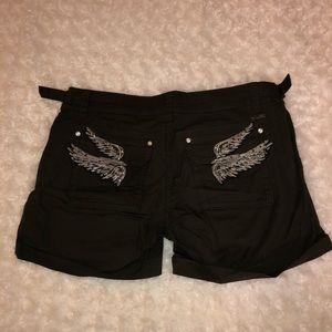 Miss Me Cargo Shorts🤎